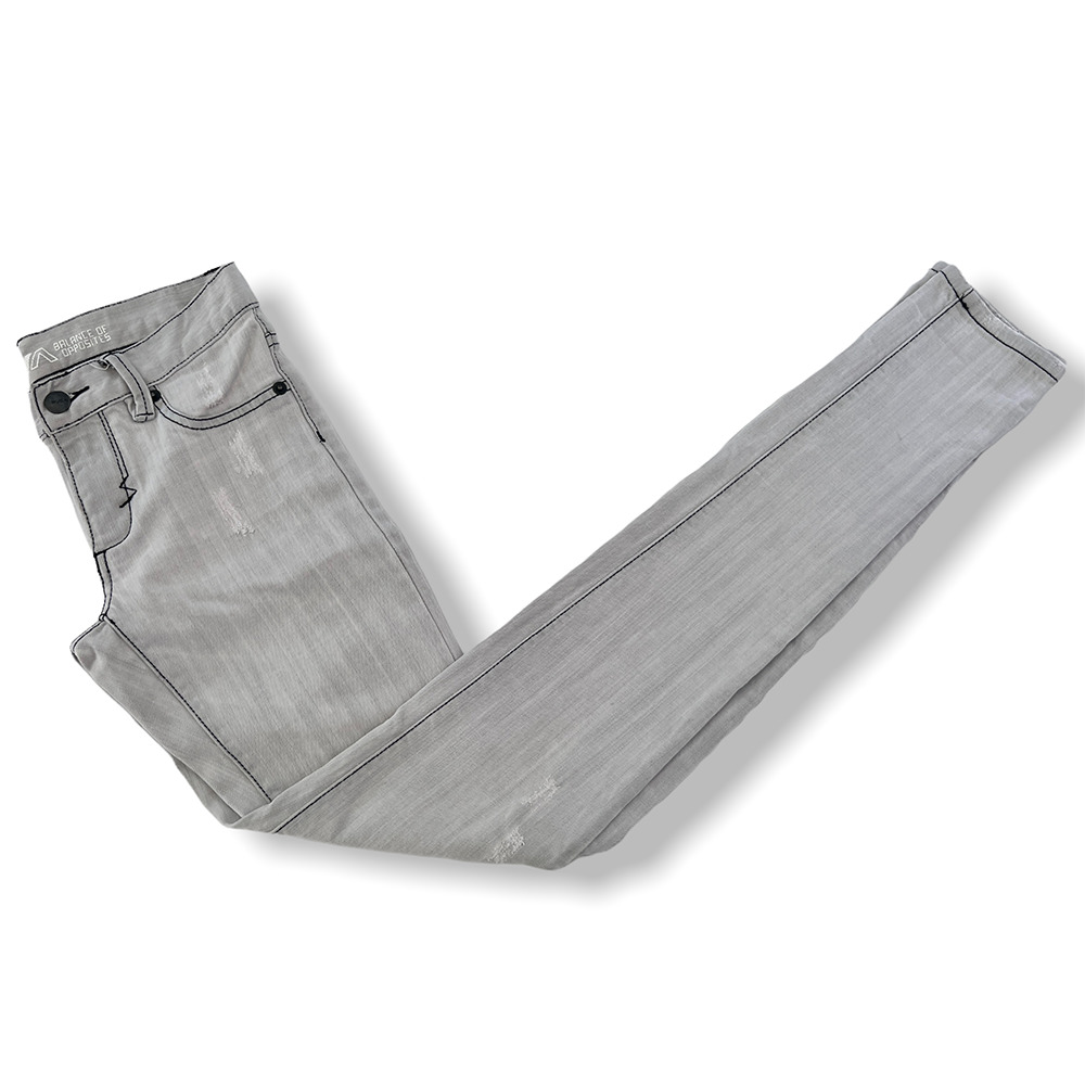 RVCA Distressed Denim Skinny Jeans Size 26